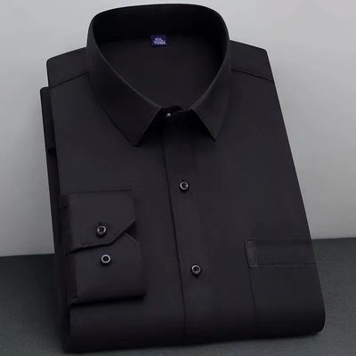 Auguste™ - Chemise effet soyeux