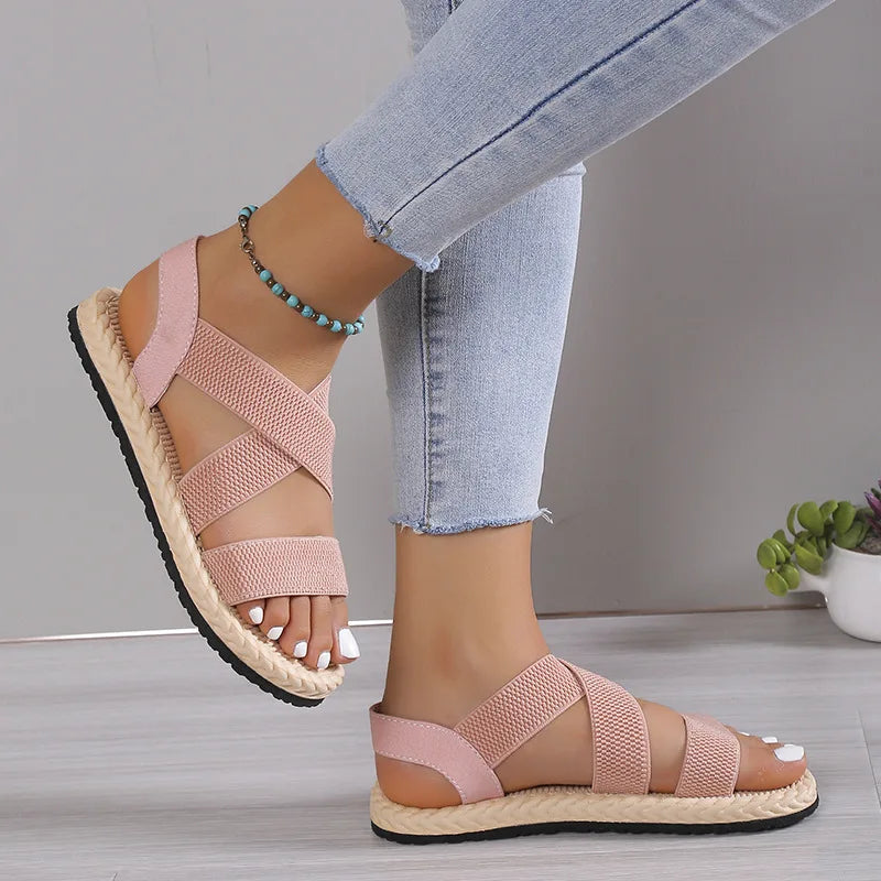Floria™ - Sandales gladiateur