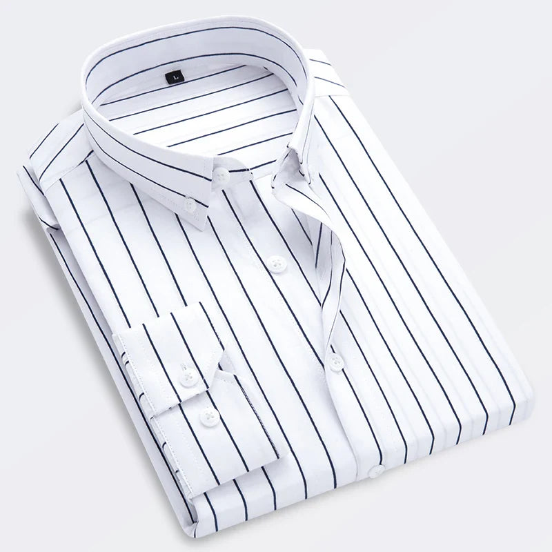 Eduard™ - Chemise audacieuse à rayures