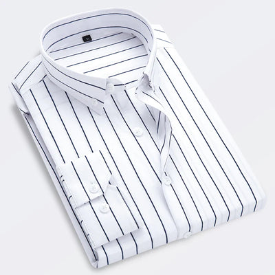 Eduard™ - Chemise audacieuse à rayures