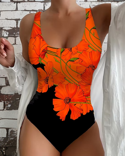 Lucy™ - Maillot de bain élégant à fleurs