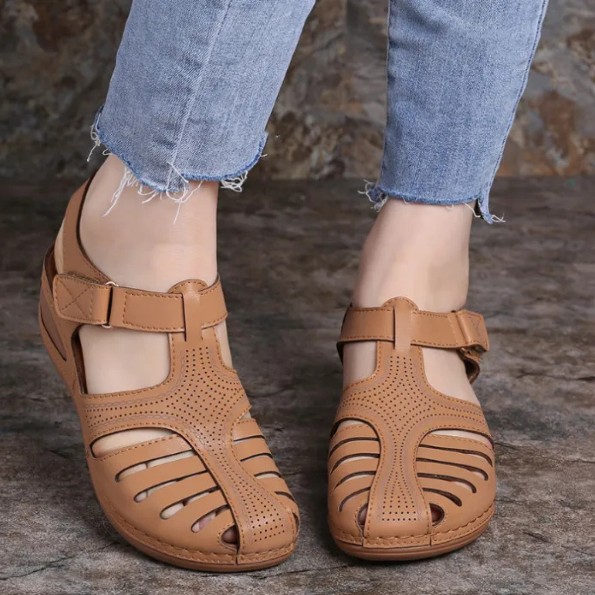 Suzanna™ - Sandales romaines femme