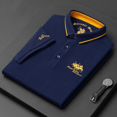 Piere™ - Polo brodé – confort et style assurés