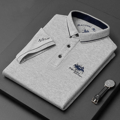 Piere™ - Polo brodé – confort et style assurés