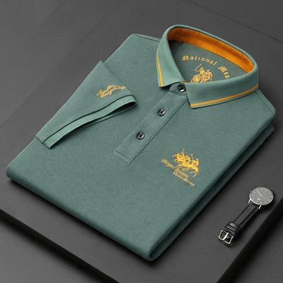 Piere™ - Polo brodé – confort et style assurés