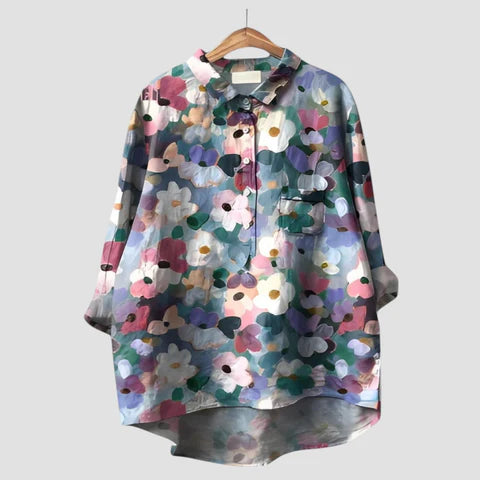 Abella™ - Blouse légère aux couleurs estivales