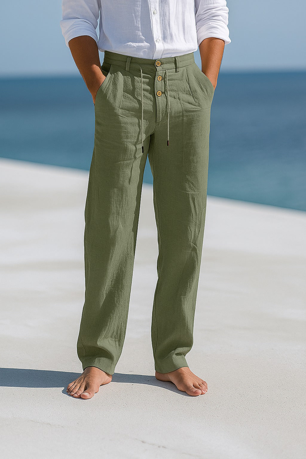 Harman™ - Pantalon d’Été Léger et Aéré