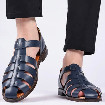 Alexis™ - Sandales en cuir d’été