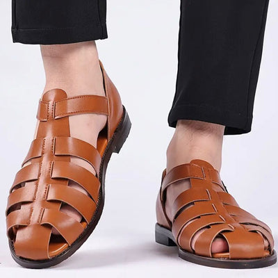 Alexis™ - Sandales en cuir d’été