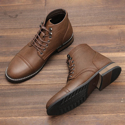 Johan™ - Bottes Derby vintage