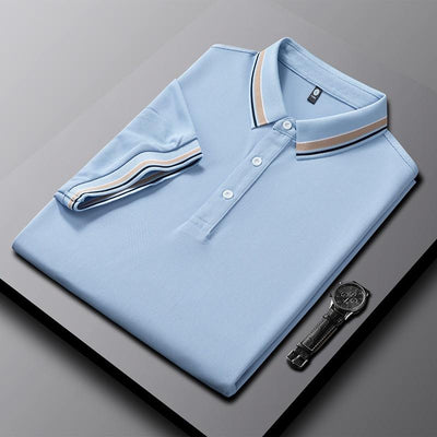 Bay™ - Polo doux et luxe – confort et élégance