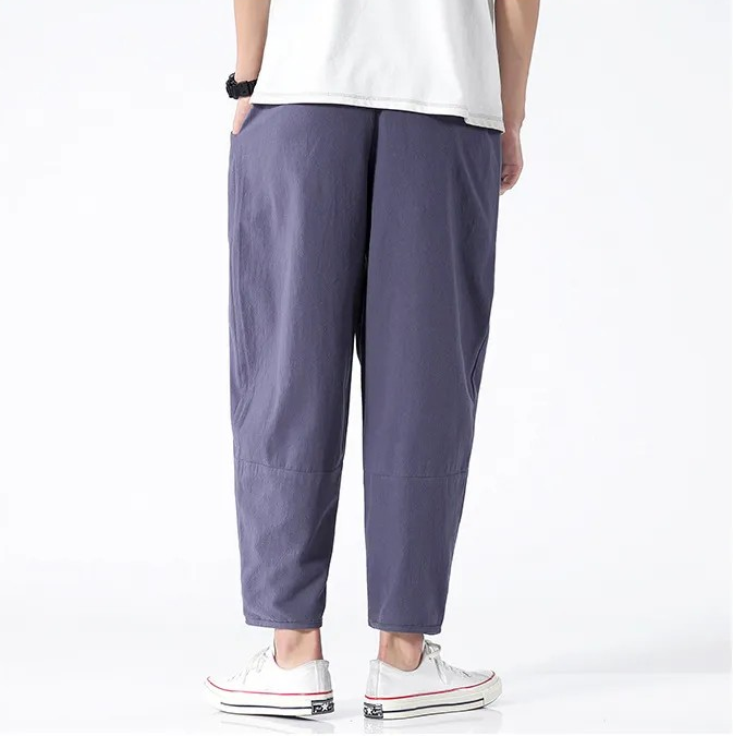 Merle™ - Pantalon en Coton Léger et Aéré