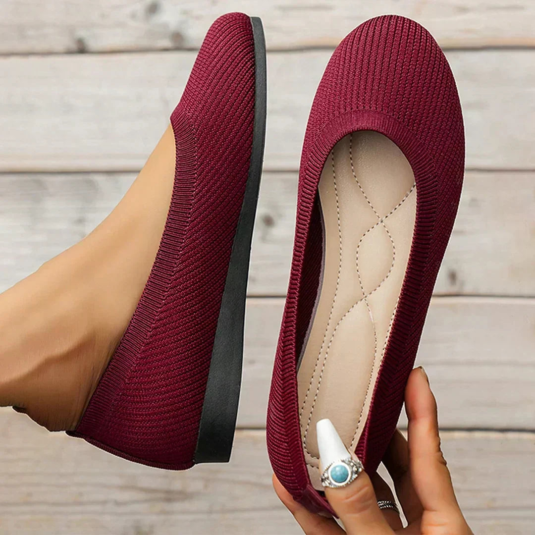 Harriet™ - Chaussure plate élégante