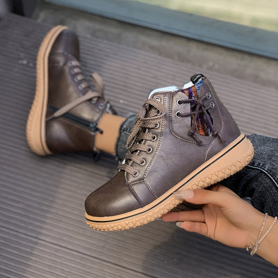 Adelisa™ - Bottines orthopédiques en cuir