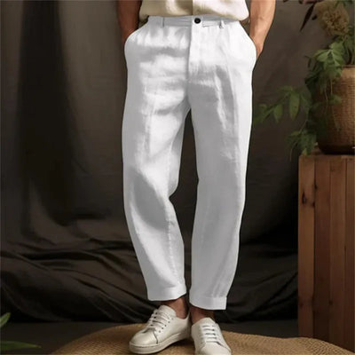 Sebastien™ - Pantalon en Lin Léger et Aéré
