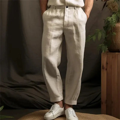 Sebastien™ - Pantalon en Lin Léger et Aéré