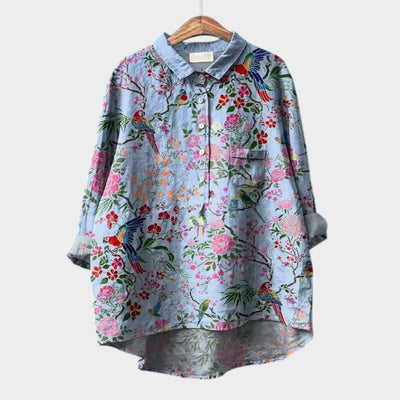 Abella™ - Blouse légère aux couleurs estivales