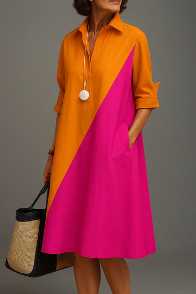 Suzanne™ - Robe-chemise chic et intemporelle