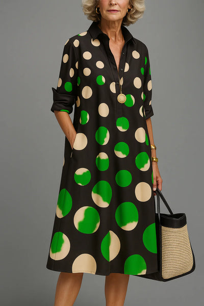 Suzanne™ - Robe-chemise chic et intemporelle