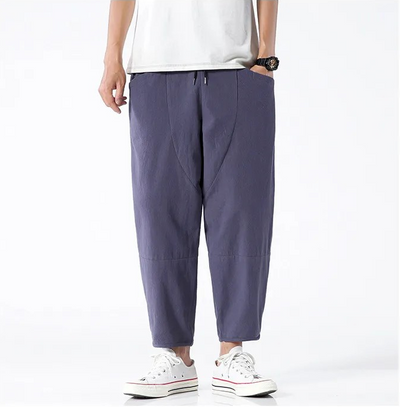 Merle™ - Pantalon en Coton Léger et Aéré