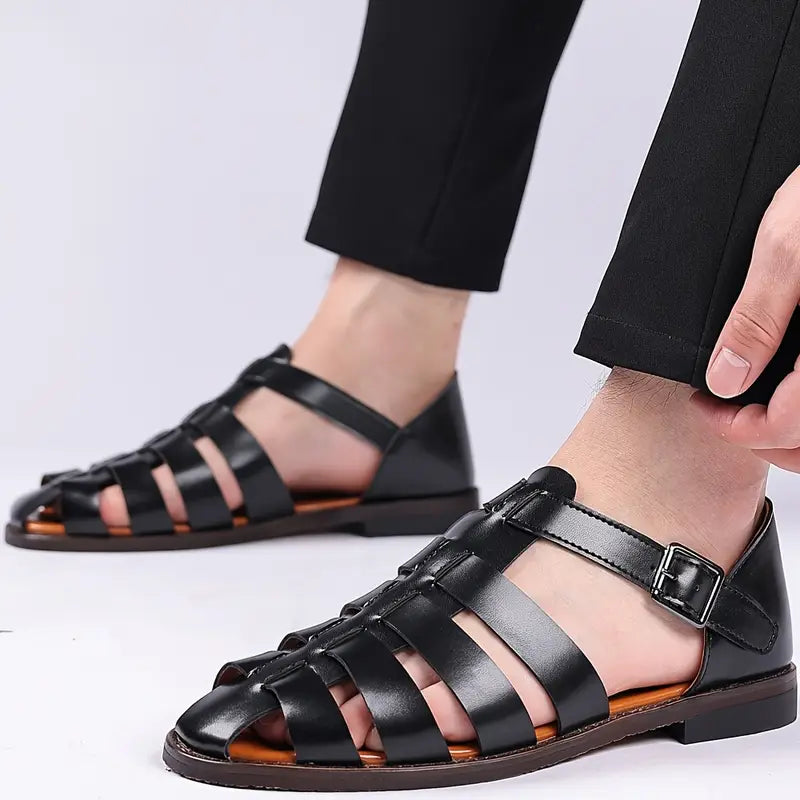 Alexis™ - Sandales en cuir d’été