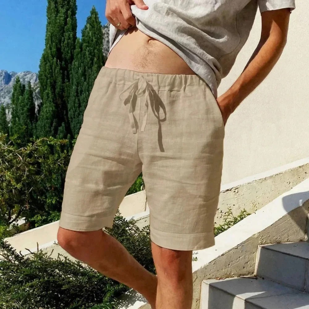 Raphaël™ - Short en Coton Léger et Aéré
