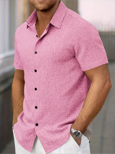 Brice™ - Chemise en lin mélangé, légère et aérienne