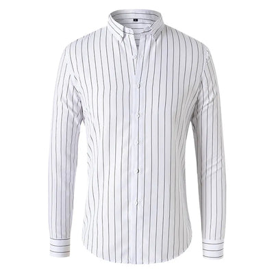 Eduard™ - Chemise audacieuse à rayures