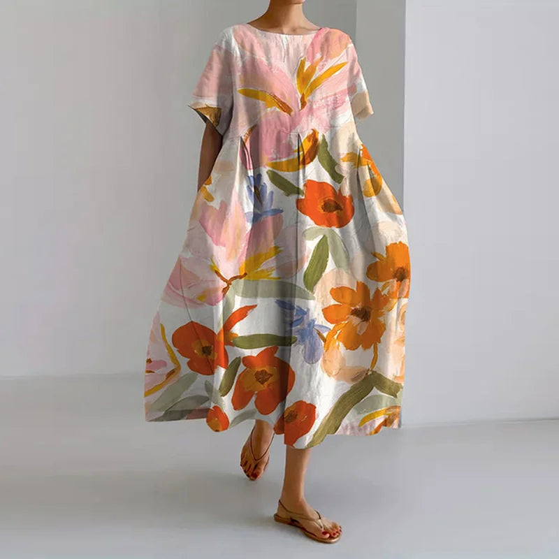 Viviane™ - Votre robe d’été pleine de flair