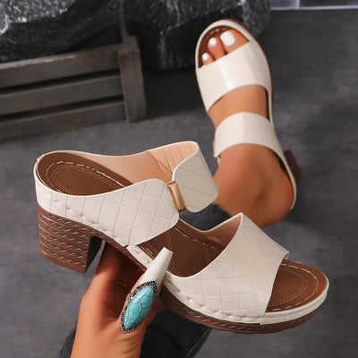 Agnes™ - Sandales à talons sophistiquées