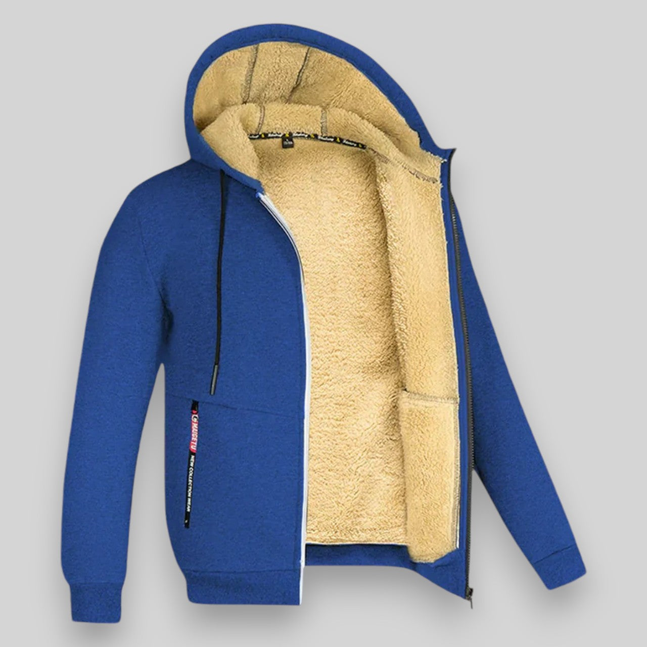Ole™ - Veste à capuche chaude avec doublure polaire