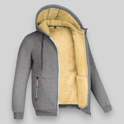 Ole™ - Veste à capuche chaude avec doublure polaire