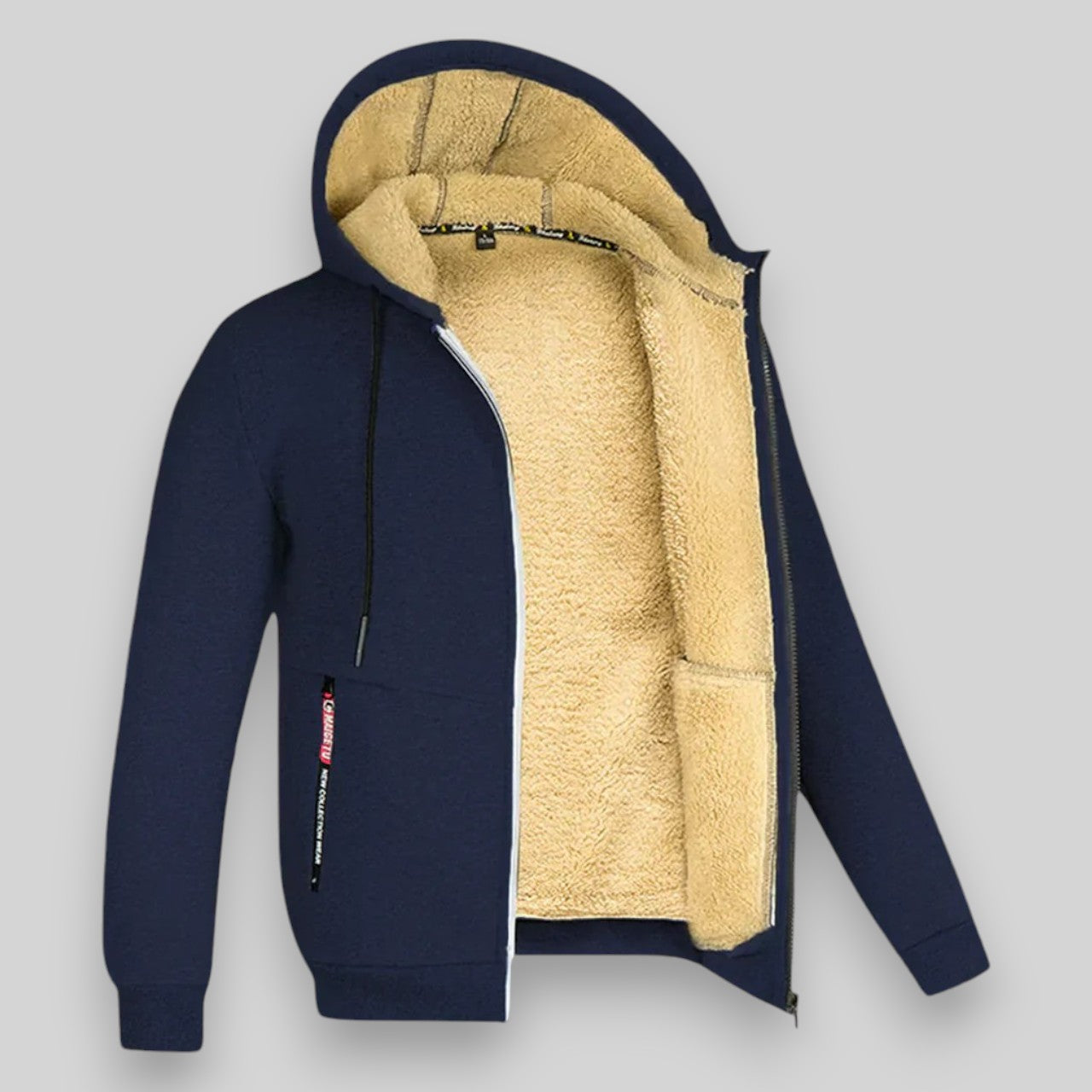 Ole™ - Veste à capuche chaude avec doublure polaire