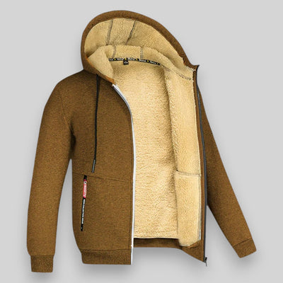 Ole™ - Veste à capuche chaude avec doublure polaire