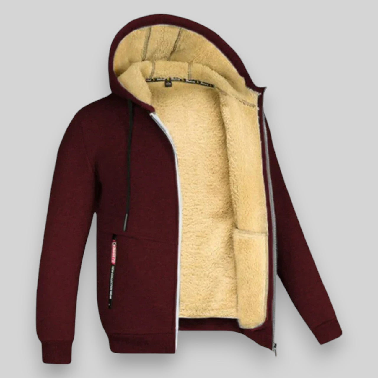 Ole™ - Veste à capuche chaude avec doublure polaire