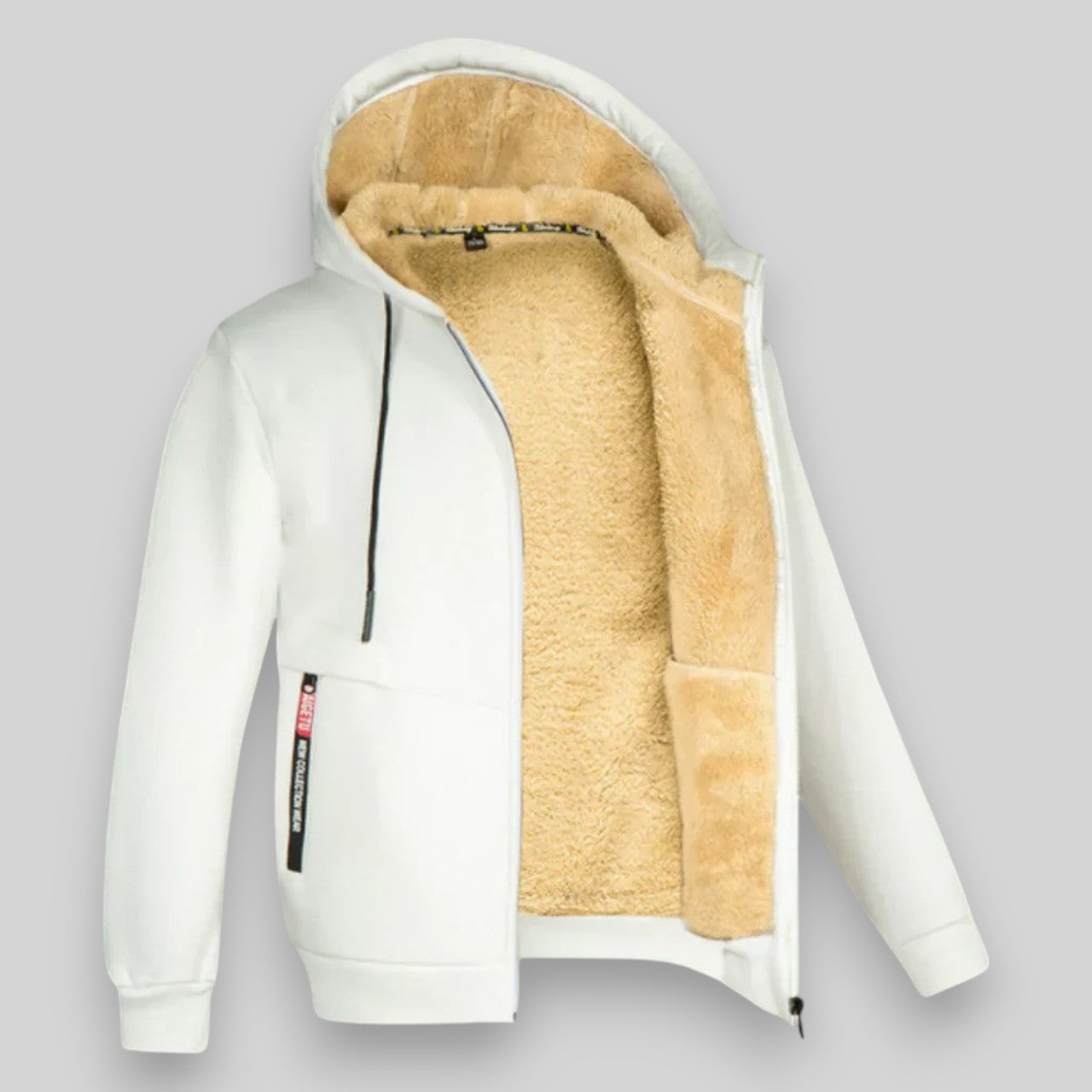 Ole™ - Veste à capuche chaude avec doublure polaire