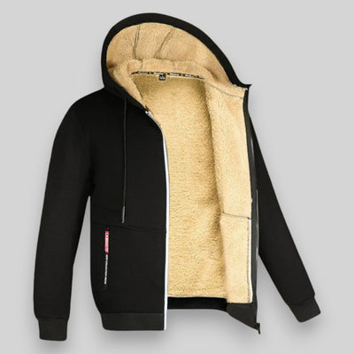 Ole™ - Veste à capuche chaude avec doublure polaire