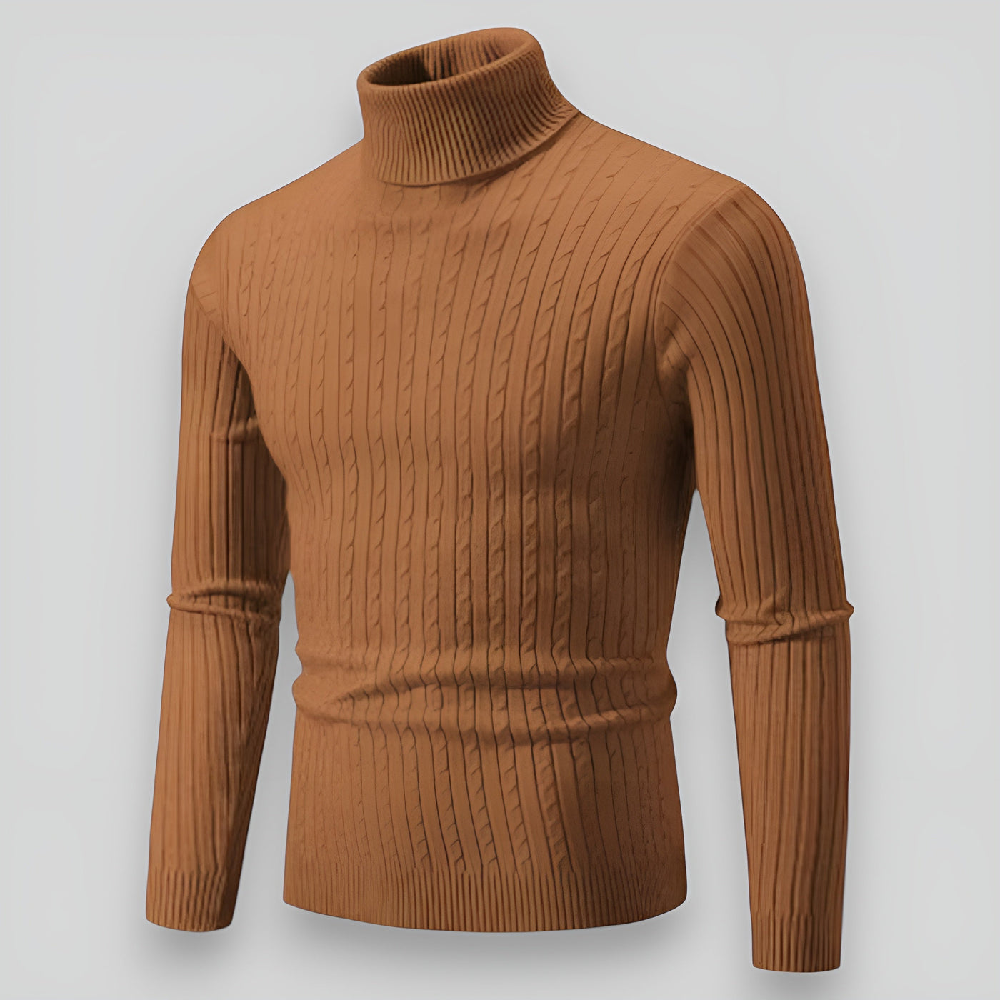 Didier™ - Pull homme élégant à col roulé
