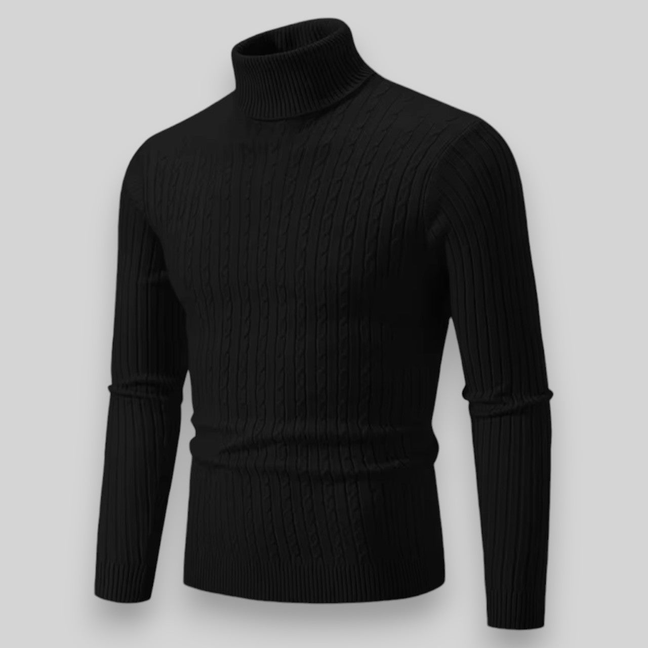 Didier™ - Pull homme élégant à col roulé