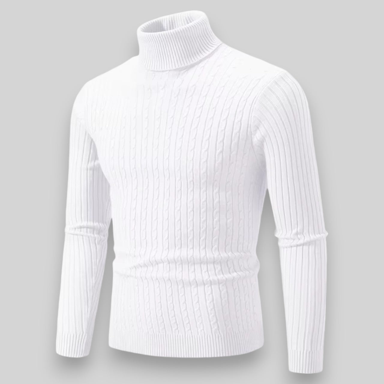 Didier™ - Pull homme élégant à col roulé