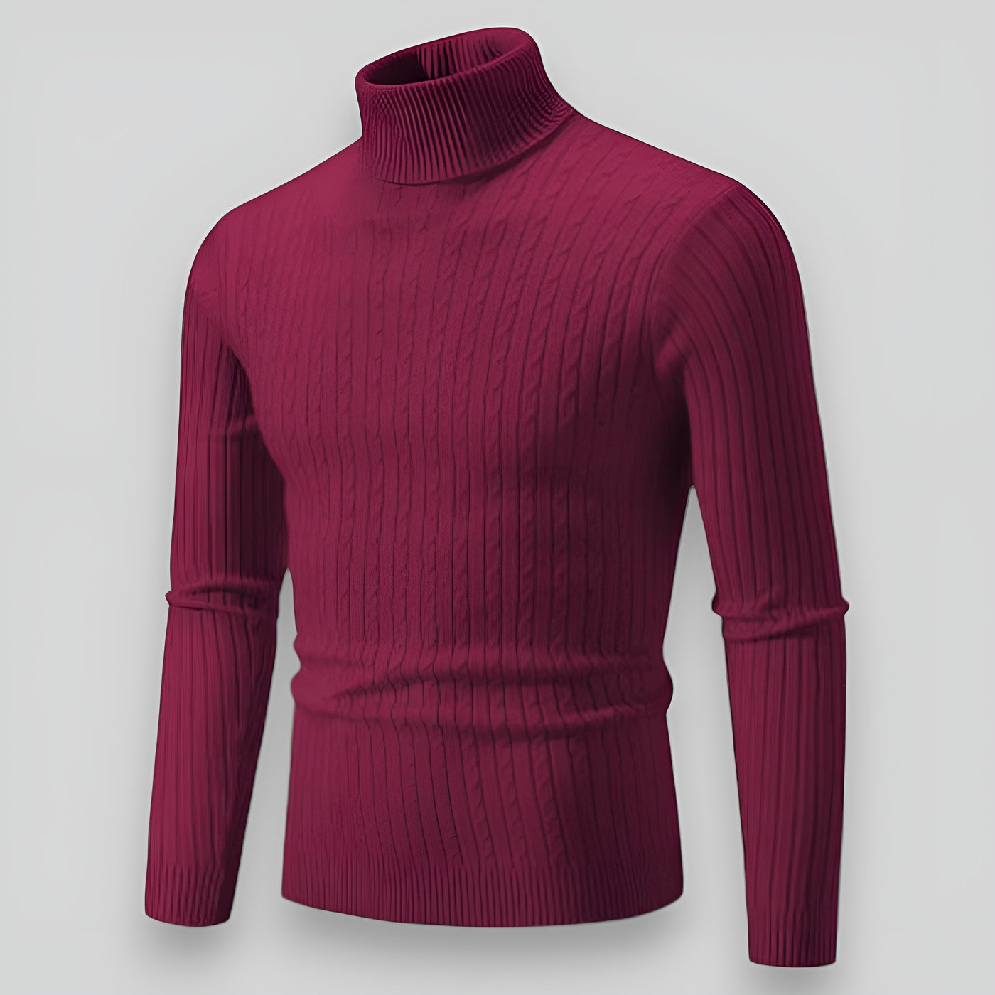 Didier™ - Pull homme élégant à col roulé