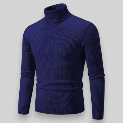 Didier™ - Pull homme élégant à col roulé