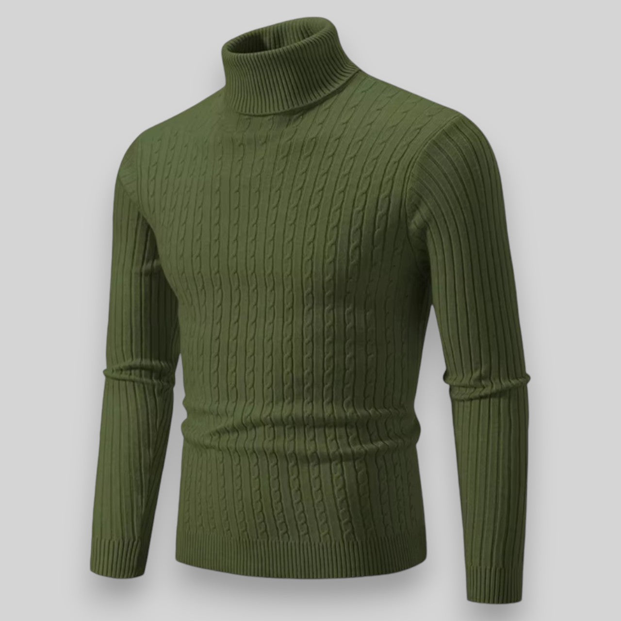 Didier™ - Pull homme élégant à col roulé