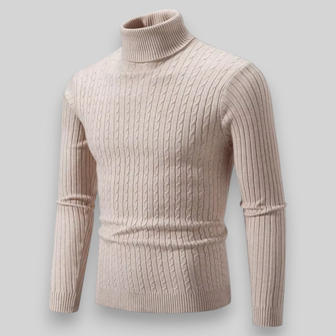 Didier™ - Pull homme élégant à col roulé