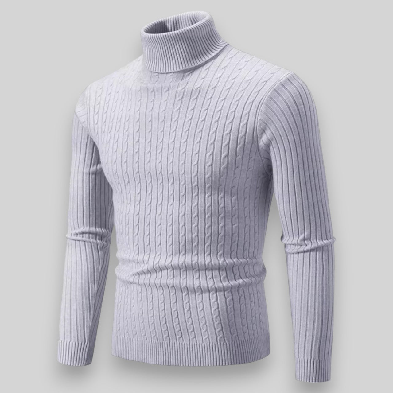 Didier™ - Pull homme élégant à col roulé