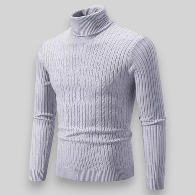 Didier™ - Pull homme élégant à col roulé