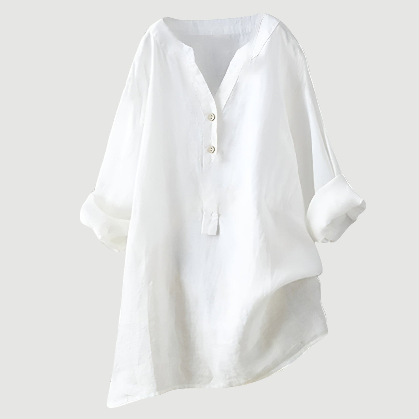 Joyelle™ - Blouse légère à boutons