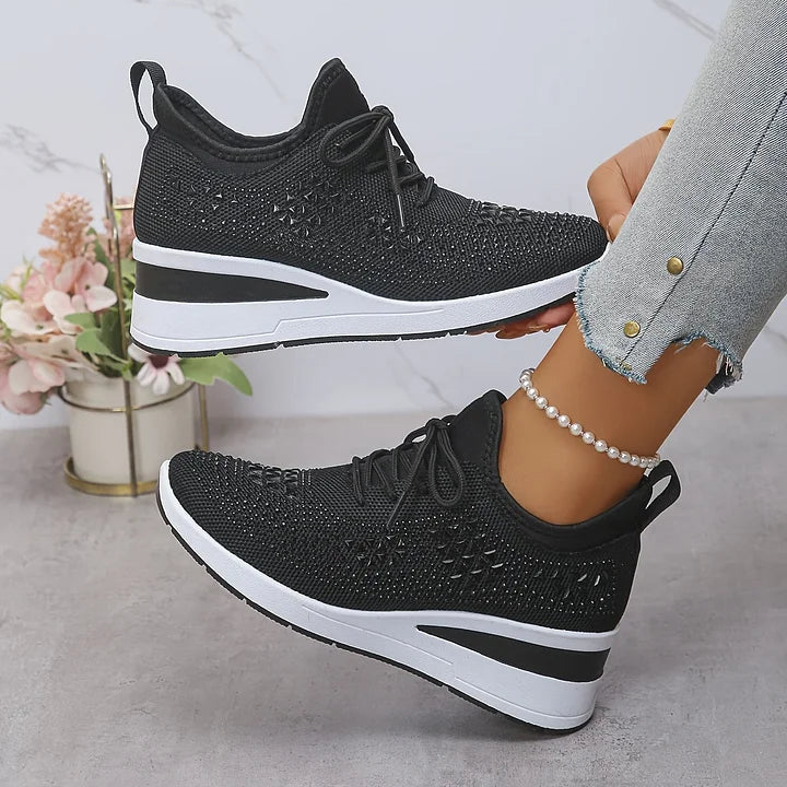 Elise™ - Baskets orthopédiques, confort supplémentaire