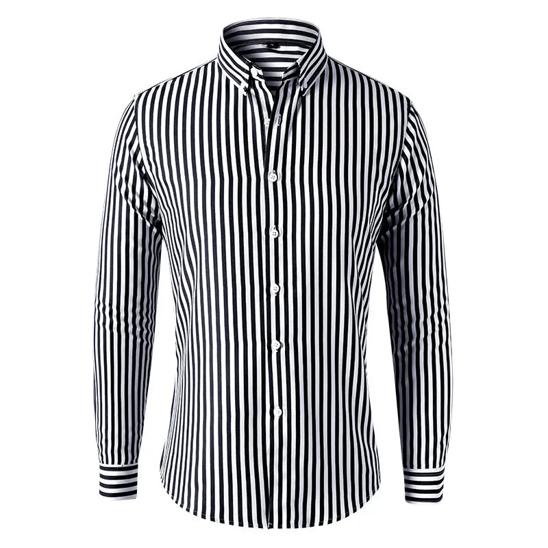 Eduard™ - Chemise audacieuse à rayures