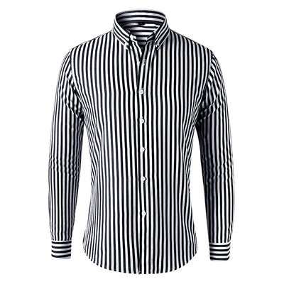 Eduard™ - Chemise audacieuse à rayures